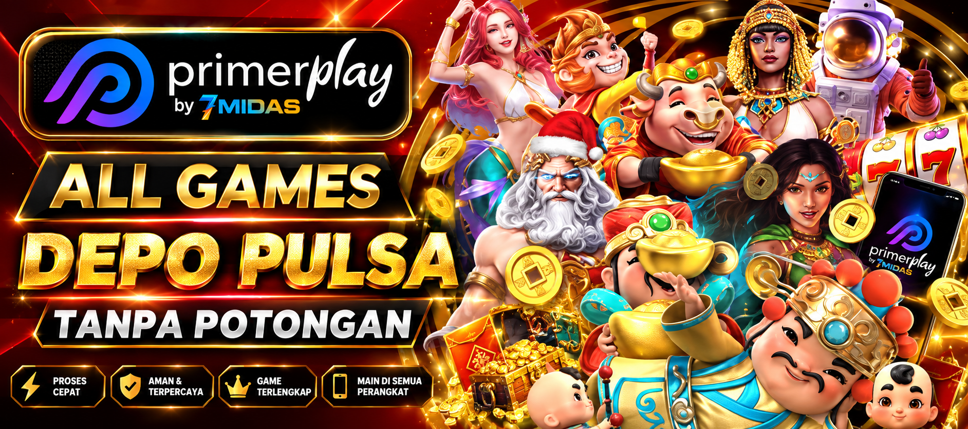 Deposit Pulsa