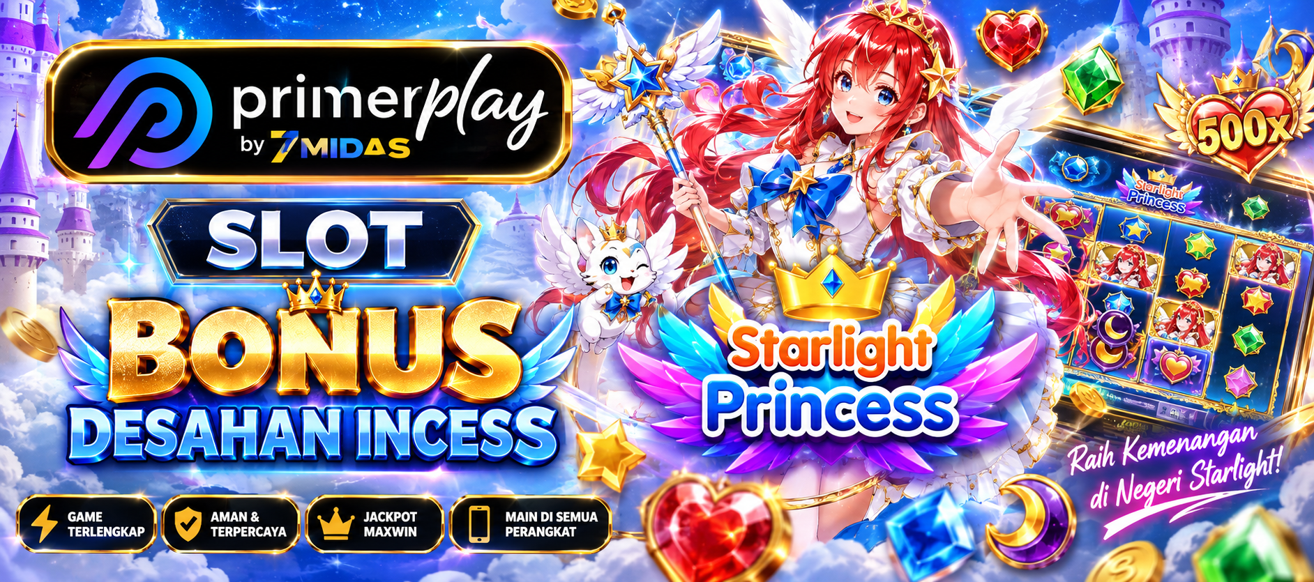 Bonus Perkalian Desahan Incess